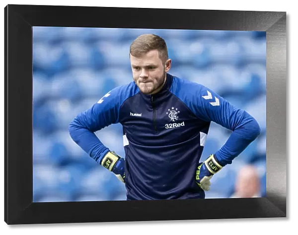 Rangers FC: Andy Firth Prepares for Rangers v St Johnstone - Scottish Premiership, Ibrox Stadium