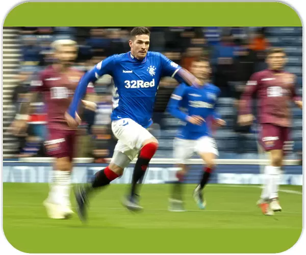 Rangers vs St. Johnstone: Kyle Lafferty's Ibrox Showdown - Scottish Premiership