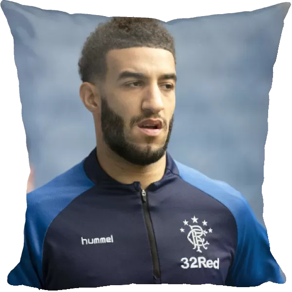 Rangers Connor Goldson Gears Up for Rangers vs St Johnstone at Ibrox Stadium