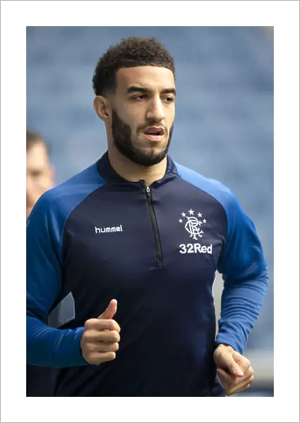Rangers Connor Goldson Gears Up for Rangers vs St Johnstone at Ibrox Stadium