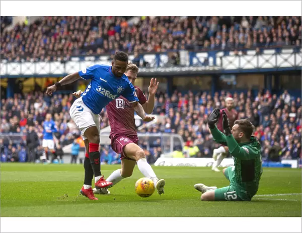Rangers vs St Johnstone: Jermain Defoe's Thwarted Goal – Scottish Premiership, Ibrox Stadium