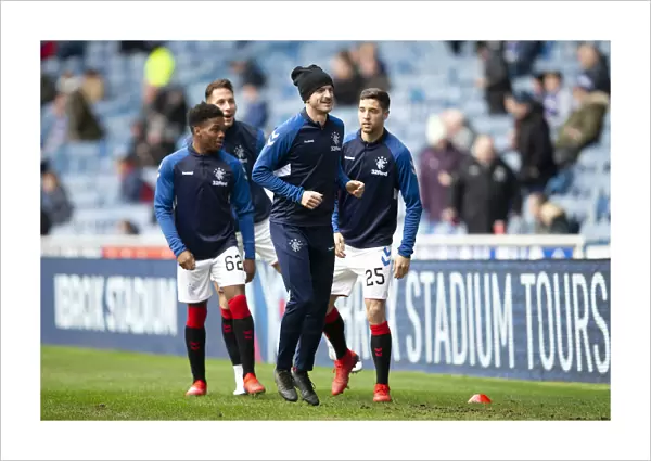 Rangers Andy Halliday Gears Up for Rangers vs St. Johnstone at Ibrox Stadium - Scottish Premiership
