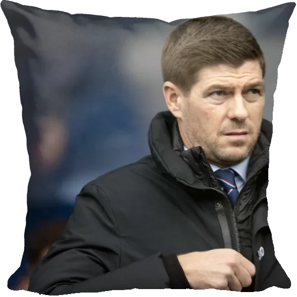 Steven Gerrard: Champion Manager at Ibrox Stadium - 2003 Scottish Premiership & Scottish Cup Win