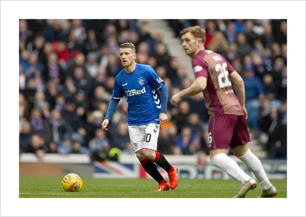 Rangers vs St. Johnstone: Steven Davis at Ibrox Stadium - Scottish Premiership