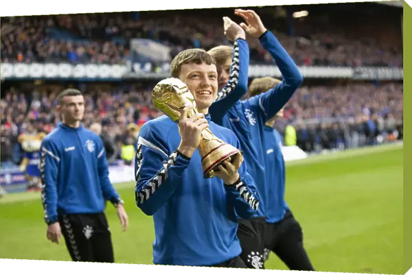 Rangers U17s: Scottish Cup Champions & Al Kass International Cup Victors - Triumphant Parade at Ibrox