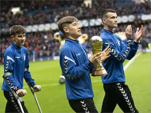 Rangers U17s: Scottish Cup Victory Parade and Al Kass International Cup Triumph at Ibrox Stadium