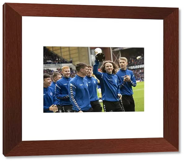 Rangers U17s: Scottish Cup and Al Kass International Cup Champions - Victory Parade at Ibrox Stadium