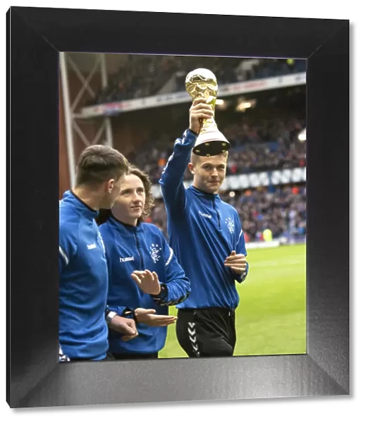 Rangers U17s: Scottish Cup Victory & Al Kass International Cup Parade at Ibrox Stadium