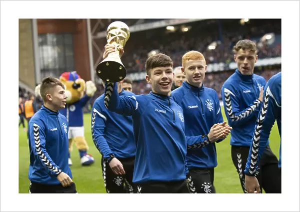 Rangers U17s: Scottish Cup and Al Kass International Cup Champions - Victory Parade at Ibrox