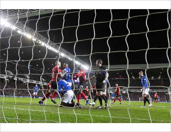 Glen Kamara's Injury Drama: Scottish Cup Fifth Round Replay at Ibrox Stadium - Rangers vs Kilmarnock