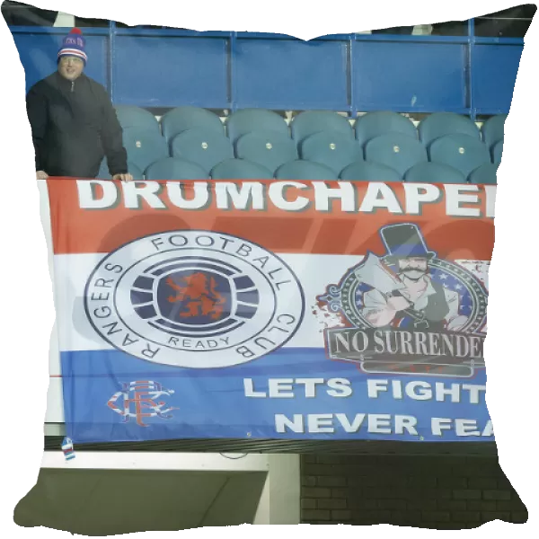 Thrilling Fifth Round Replay: Rangers vs Kilmarnock - Scottish Cup Champions Clash at Ibrox Stadium (2003)