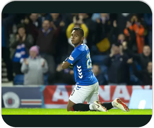Glasgow Rangers: Alfredo Morelos Scores Dramatic Scottish Cup Winning Goal at Ibrox Stadium (2023)