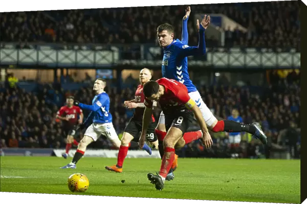 Thrilling Fifth Round Replay Showdown: Rangers vs Kilmarnock at Ibrox Stadium - The Exciting Scottish Cup Clash of Champions and Potential Winners (2003)