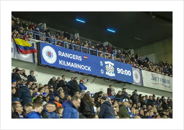 Rangers vs Kilmarnock: Fifth Round Replay at Ibrox Stadium - Scottish Cup Showdown