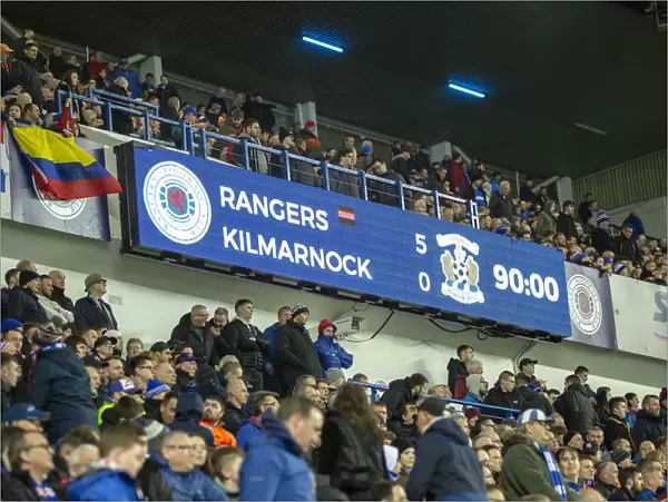Rangers vs Kilmarnock: Fifth Round Replay at Ibrox Stadium - Scottish Cup Showdown