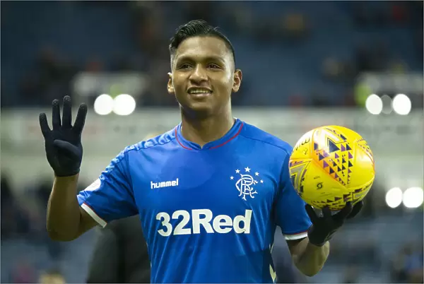 Rangers Alfredo Morelos: Four-Goal Hero in Epic Scottish Cup Replay Victory over Kilmarnock (2023)