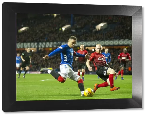 Rangers Tavernier Crosses for Fifth Round Glory: Scottish Cup Replay vs Kilmarnock at Ibrox Stadium