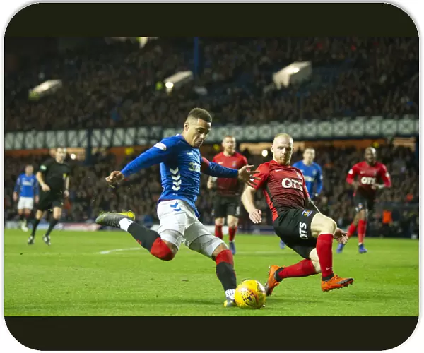 Rangers Tavernier Crosses for Fifth Round Glory: Scottish Cup Replay vs Kilmarnock at Ibrox Stadium