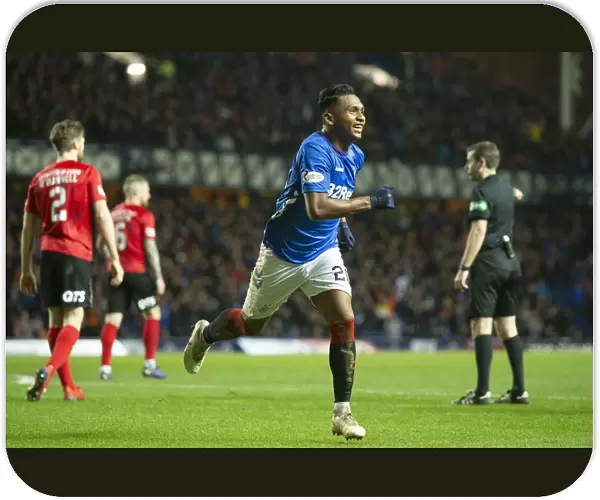 Alfredo Morelos Historic Hat-trick and Double: Dramatic Scottish Cup Replay Victory for Rangers at Ibrox Stadium