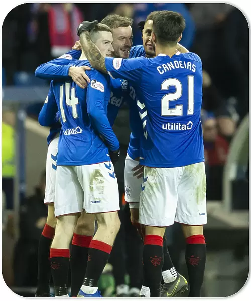 Rangers: Andy Halliday's Thrilling Goal Secures Fifth Round Scottish Cup Victory at Ibrox Stadium