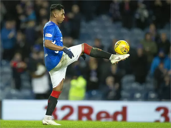 Four Glorious Goals: Alfredo Morelos Epic Hat-Trick in Rangers Scottish Cup Victory at Ibrox