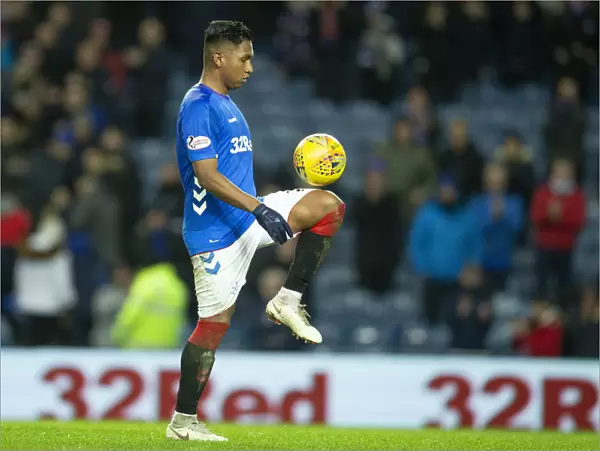 Four Goals, One Night: Alfredo Morelos Epic Hattrick and Heroics in Rangers Scottish Cup Victory