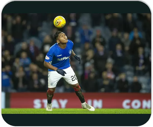 Four Goals by Alfredo Morelos: Epic Scottish Cup Replay Win at Ibrox Stadium