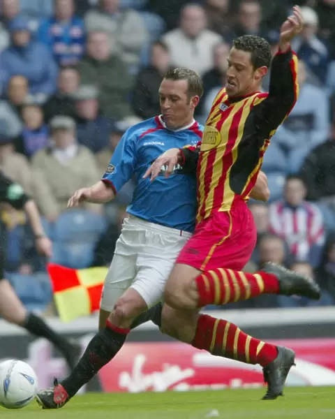 Unforgettable: Rangers Clinch SPL Title with Epic 2-0 Victory over Partick Thistle (April 17, 2004)