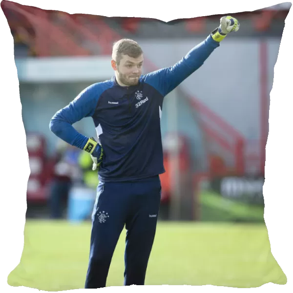 Rangers Goalkeeper Andy Firth Prepares for Hamilton Academical Clash at Hope Central Business District Stadium
