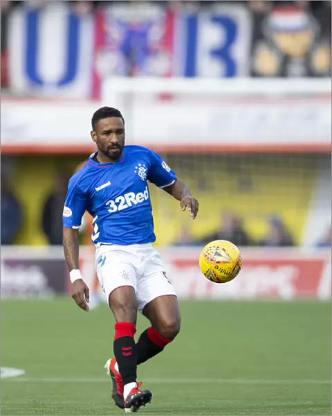 Jermain Defoe Scores for Rangers at Hamilton Academical's Hope Central Business District Stadium (Scottish Cup Winning Moment)