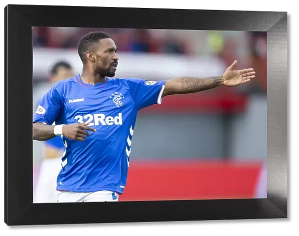 Jermain Defoe Scores for Rangers at Hamilton's Hope Central Business District Stadium (Scottish Cup Victory 2003)