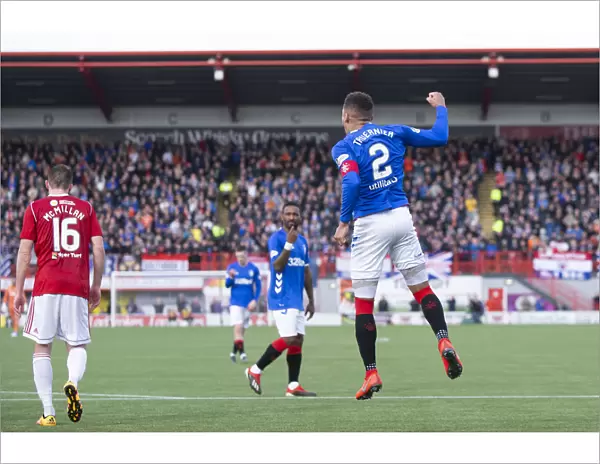 Rangers Tavernier Scores Penalty in Scottish Premiership Clash at Hamilton's Hope Central Business District Stadium