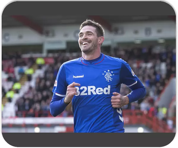 Rangers Kyle Lafferty Scores Thrilling Goal at Hamilton's Hope Central Business District Stadium
