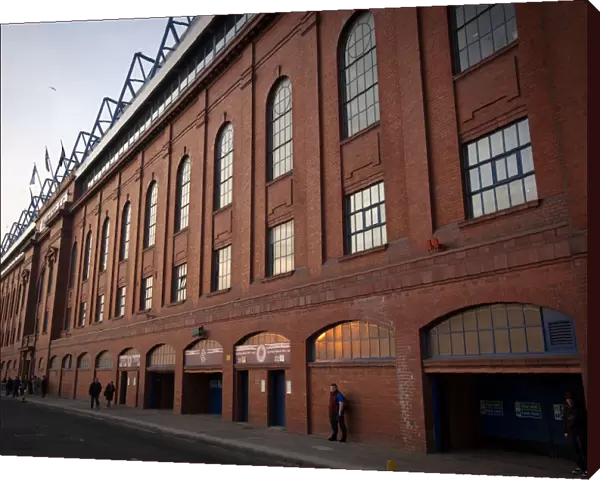 Rangers v Dundee - Scottish Ladbrokes Premiership - Ibrox Stadium