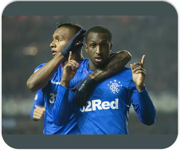 Glasgow Rangers: Glen Kamara's Thrilling Goal in Scottish Premiership Clash vs Dundee at Ibrox