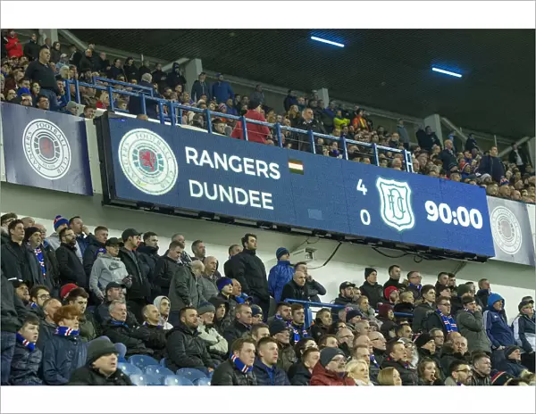 Rangers vs Dundee: Scottish Premiership Clash at Ibrox Stadium - Full-Time Score