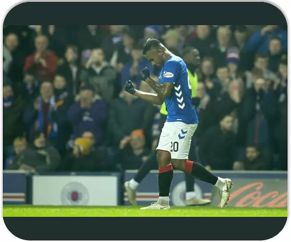 Rangers Alfredo Morelos: Thrilling Stunning Goal at Ibrox - Electrifying the Crowd