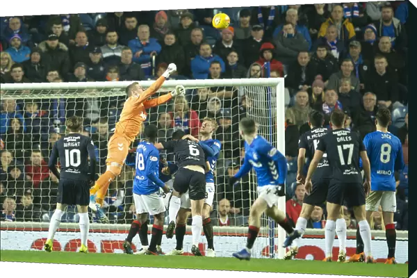 Rangers vs Dundee: Allan McGregor Saves at Ibrox Stadium, Scottish Premiership