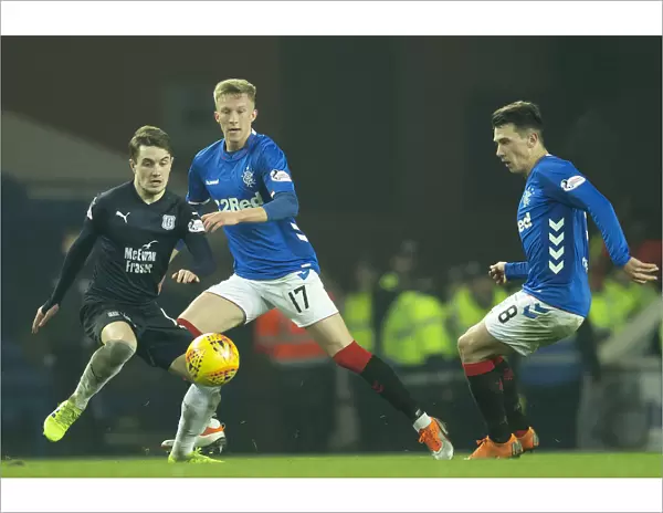 Rangers vs Dundee: McCrorie and Jack in Intense Battle at Ibrox Stadium