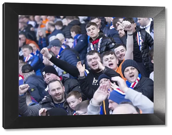 Rangers FC's Triumphant Scottish Cup Quarter-Final at Pittodrie Stadium (2003): A Sea of Jubilant Fans