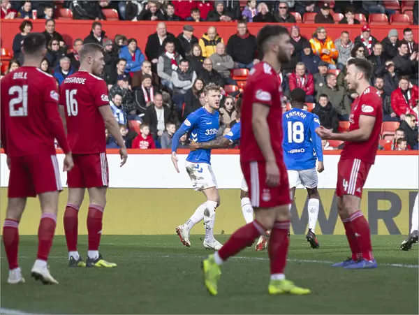 Rangers: Joe Worrall's Thrilling Goal Secures Scottish Cup Quarter-Final Victory at Pittodrie Stadium
