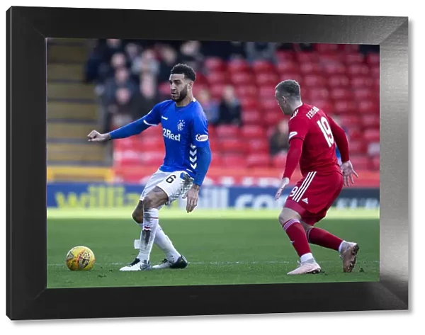 Connor Goldson in Action: Scottish Cup Quarter-Final - Rangers vs Aberdeen at Pittodrie Stadium