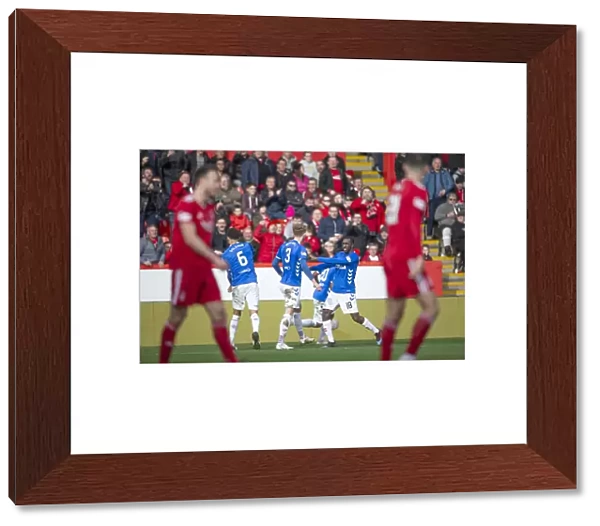 Rangers: Joe Worrall's Euphoric Moment - Scottish Cup Quarter-Final Goal at Pittodrie Stadium (2003)