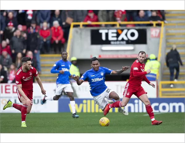 Rangers vs Aberdeen: A Fiery Clash – Morelos vs McGinn at the Scottish Cup Quarter-Finals, Pittodrie Stadium