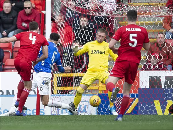 Rangers Allan McGregor Denies Aberdeen: Dramatic Save in Scottish Cup Quarter-Final