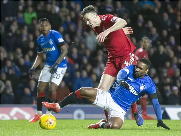 Rangers vs Aberdeen: Jermain Defoe's Dramatic Reach in Scottish Cup Quarter Final Replay at Ibrox Stadium