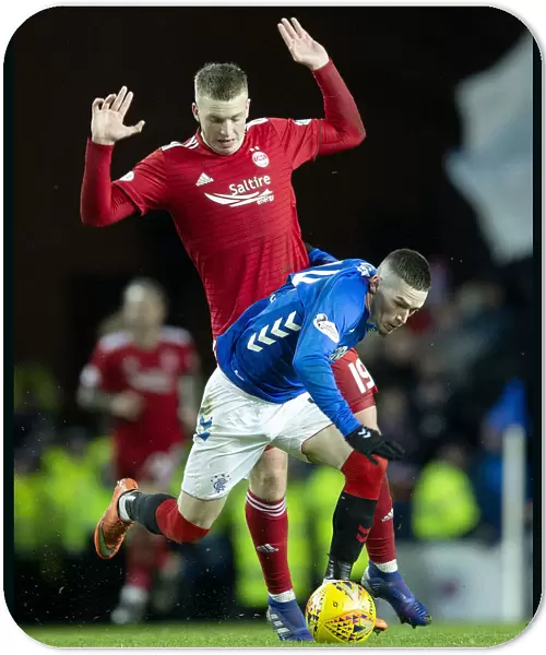 Rangers vs Aberdeen: Showdown at Ibrox Stadium - Kent vs Ferguson in the Scottish Cup Quarter Final Replay