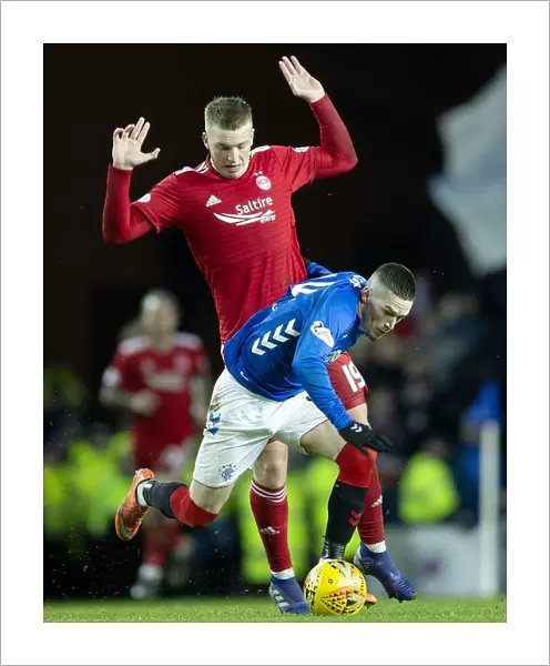 Rangers vs Aberdeen: Showdown at Ibrox Stadium - Kent vs Ferguson in the Scottish Cup Quarter Final Replay