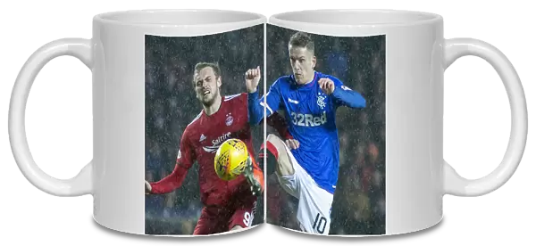 Steven Davis vs James Wilson: Showdown at Ibrox Stadium - Scottish Cup Quarter Final Replay: Rangers vs Aberdeen