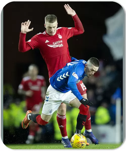 Showdown at Ibrox: Kent vs Ferguson - Rangers vs Aberdeen Scottish Cup Quarterfinal Replay
